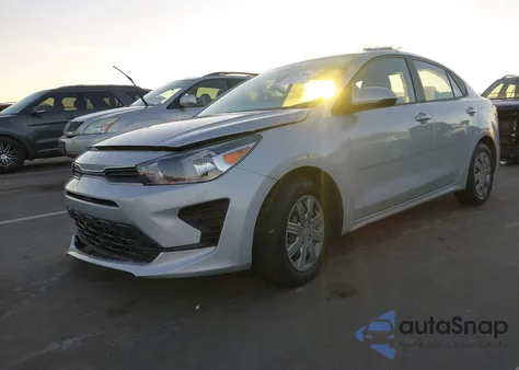 2023 Kia Rio Lx из США, поврежденный, VIN 3KPA24AD5PE562050